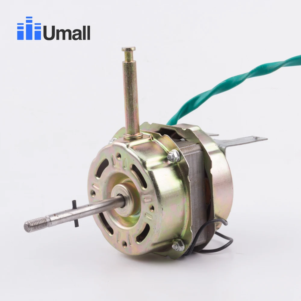 general electric remote fan motor three block double ball bearing copper fan motor 220v 50hz  60w