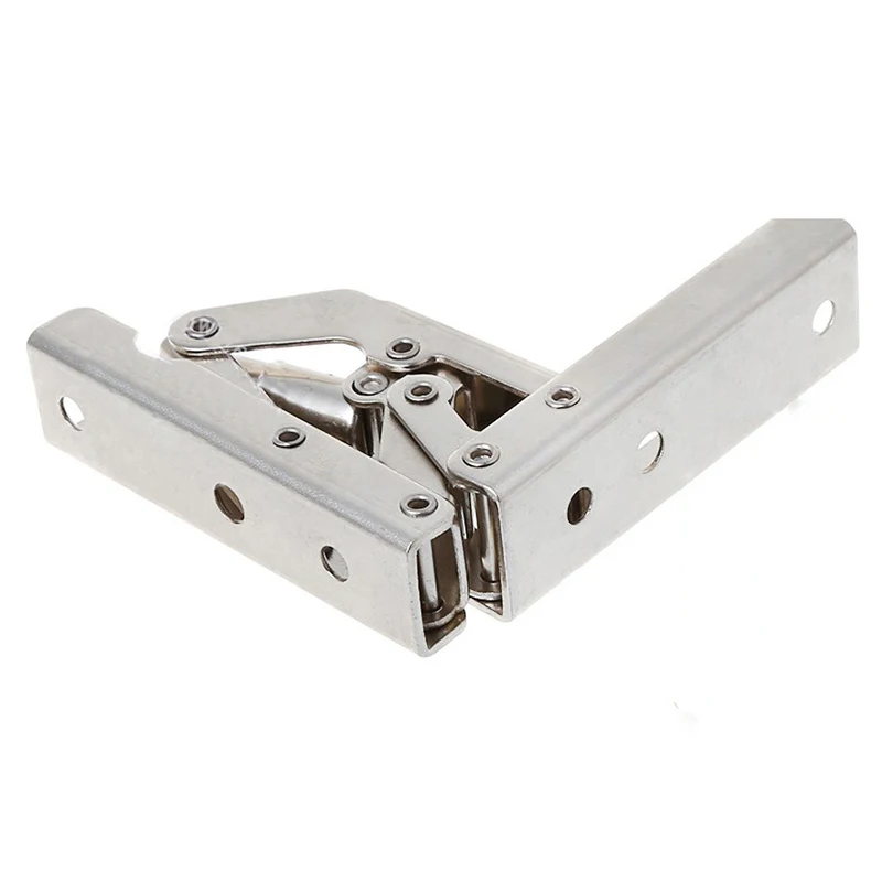 1 Pc Long Strip Car Engineering Accessories Simple Installation Hinge Bridge Furniture Free Opening 90 Degree Hinge