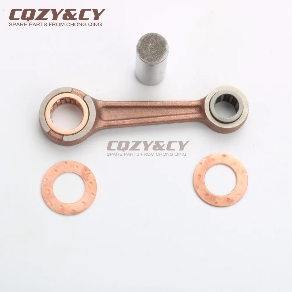 Scooter crankshaft connecting rod for GILERA DNA 50 Runner Easy Moving Runner SP 50 Stalker Typhoon X 50cc 2T