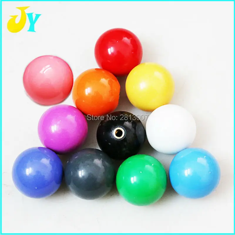 

2 pcs Copy Sanwa joystick ball head The king of fighters rocker ball top Computer arcade games rocker ball head