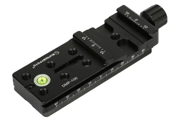 

SUNWAYFOTO DMP-100R Rail Nodal Slide Arca RRS Compatible Clamp