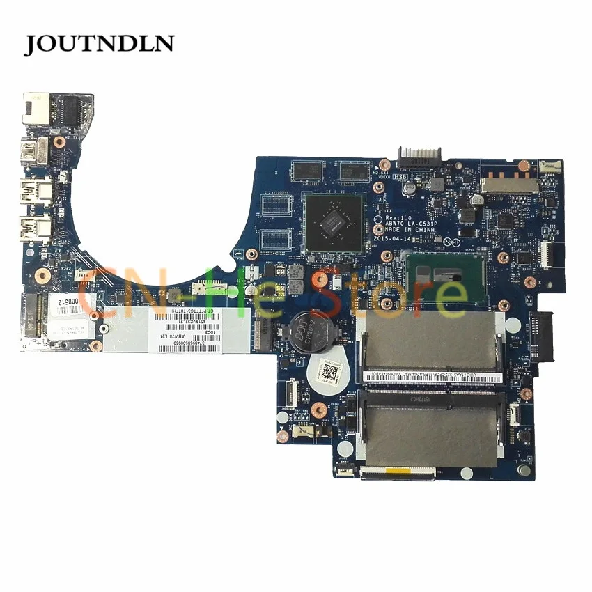 FOR HP Envy M7-N Laptop Motherboard ABW70 813681-601 LA-C531P w/ 940M/2GB GPUw/ i7-5500U CPU