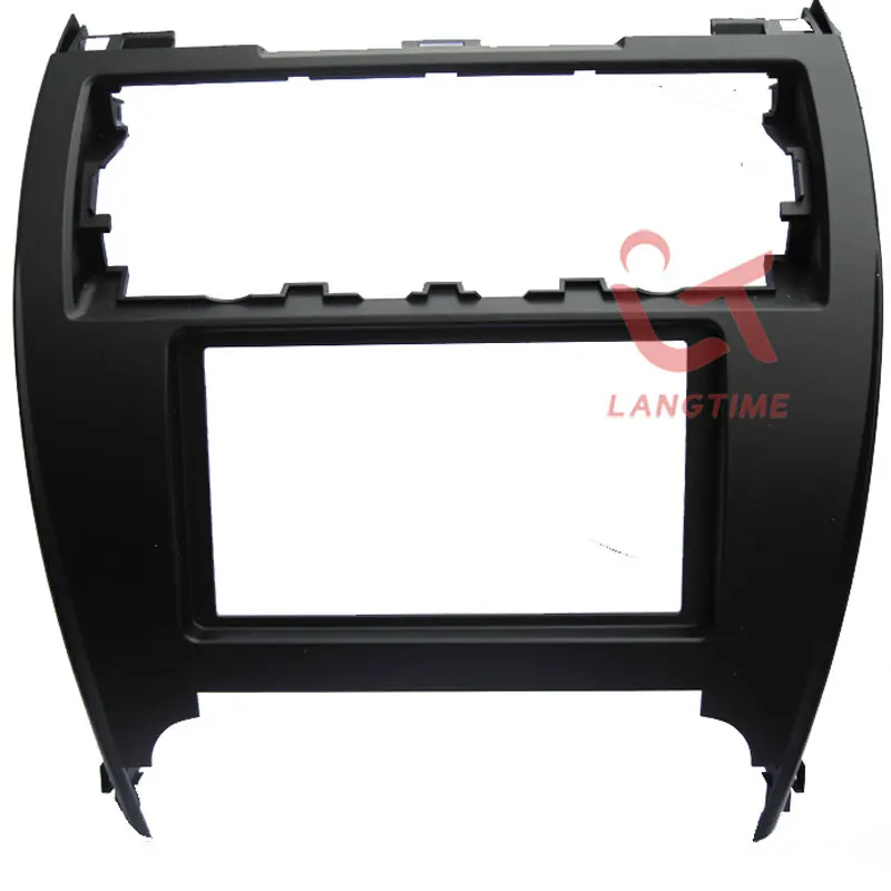 

Free shipping-Car refitting DVD frame,DVD panel,Dash Kit,Fascia for 2012-UP Toyota Camry, 2 DIN (American, Mideast Version)