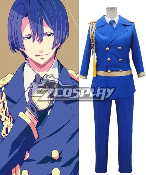 

Uta no Prince-sama Hijirikawa Masato Singing Cosplay Costume E001