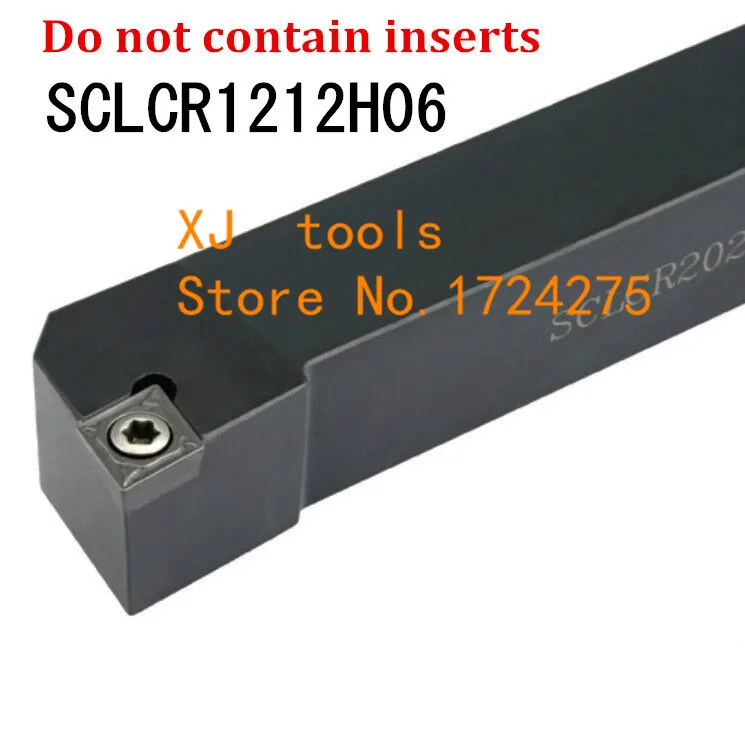 金属旋盤sclcr1212h06/sclcl1212h06,切削工具,旋盤機,cnc旋盤工具,外部工具ホルダー,タイプs,sclcr/l