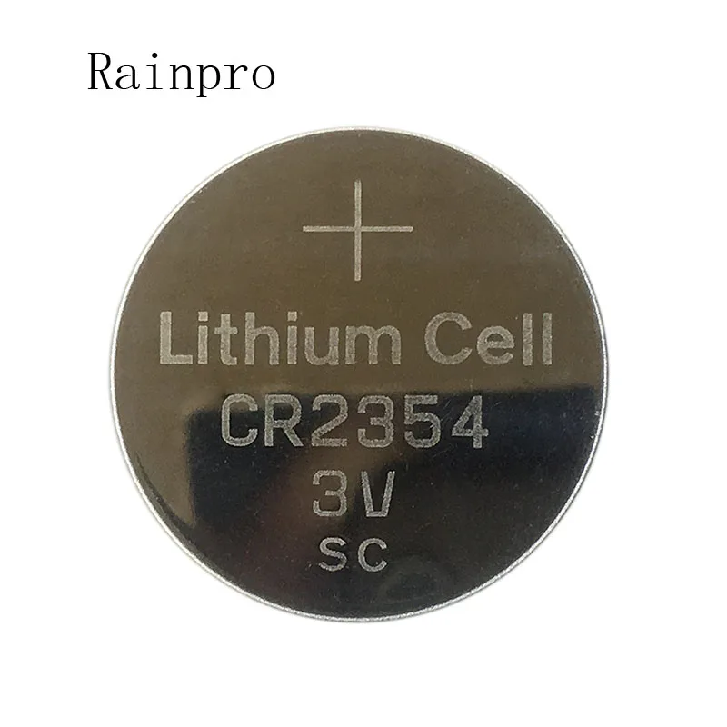  2PCS/LOT CR2354 2354   Button 3V LITHIUM BATTERY  good quality