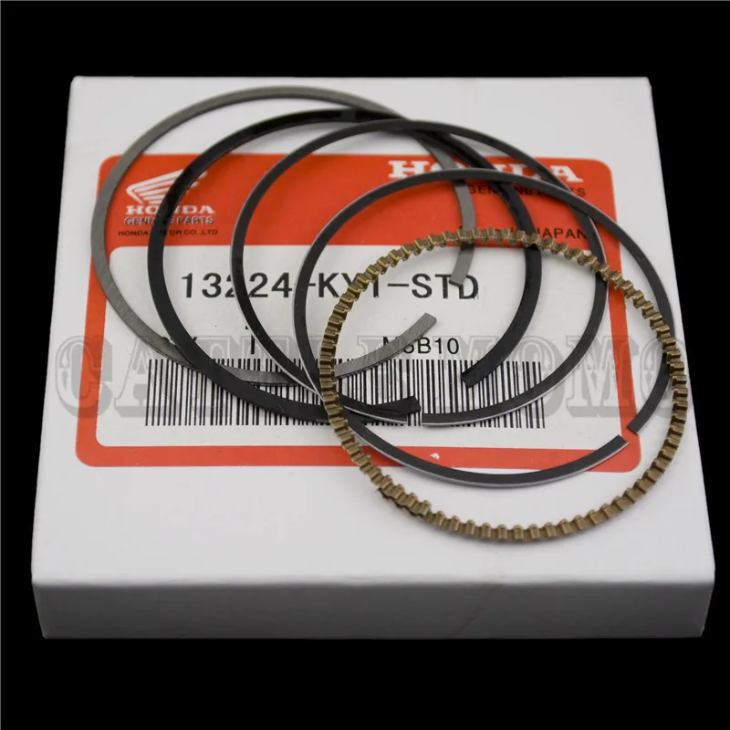 4XSet Motorcycle PISTON RING For Honda CBR250 MC19 MC22 CB250 Horent 250 Jade 250 For 4 Cylinders PISTON RINGS