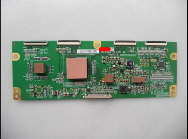 Carte de logique LCD V0 06A83-1A, connexion avec la carte T-CON connect