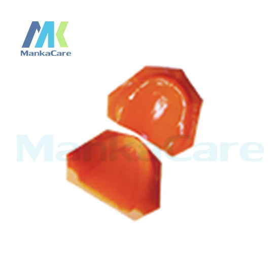 

Manka Care - Made by imported resin. Used for modulus internship with anatomical shape groove ridge toothless jaw model