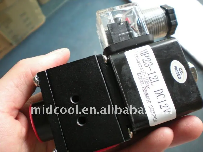 

WVO SVO solenoid valve DC12 volt 1/2" NPT