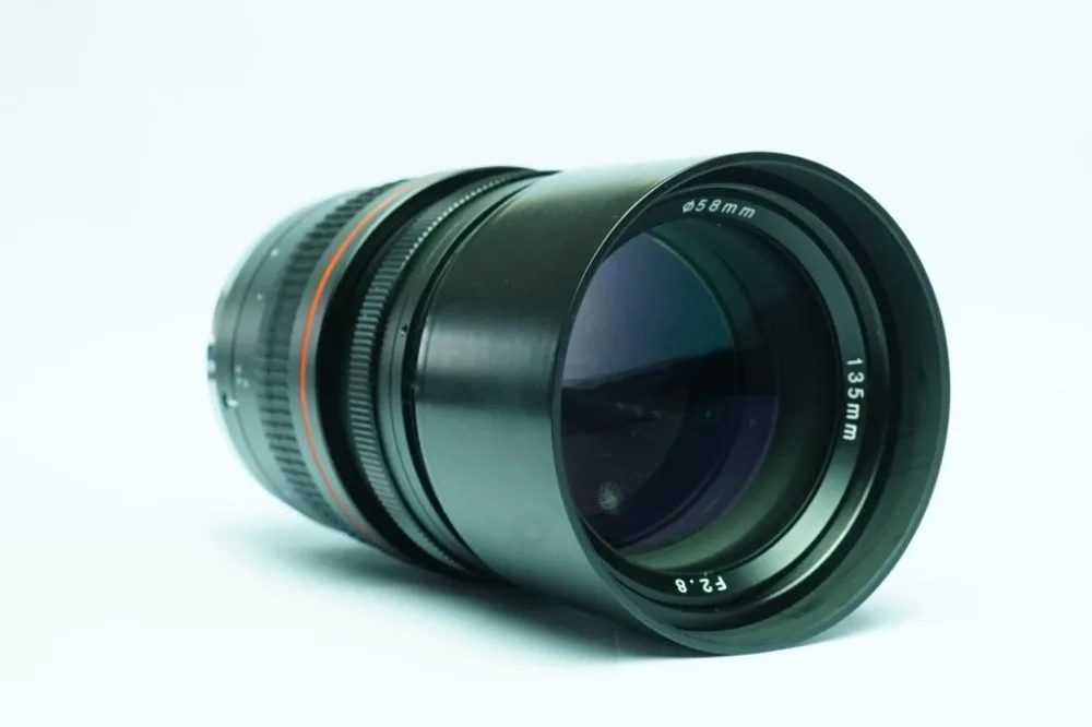 135mm F2.8 Vollformat Fixfokus-objektiv Ultra Low Dispersion Ed Objektiv für Canon 80D, 70D, 60D, 60Da Kameras