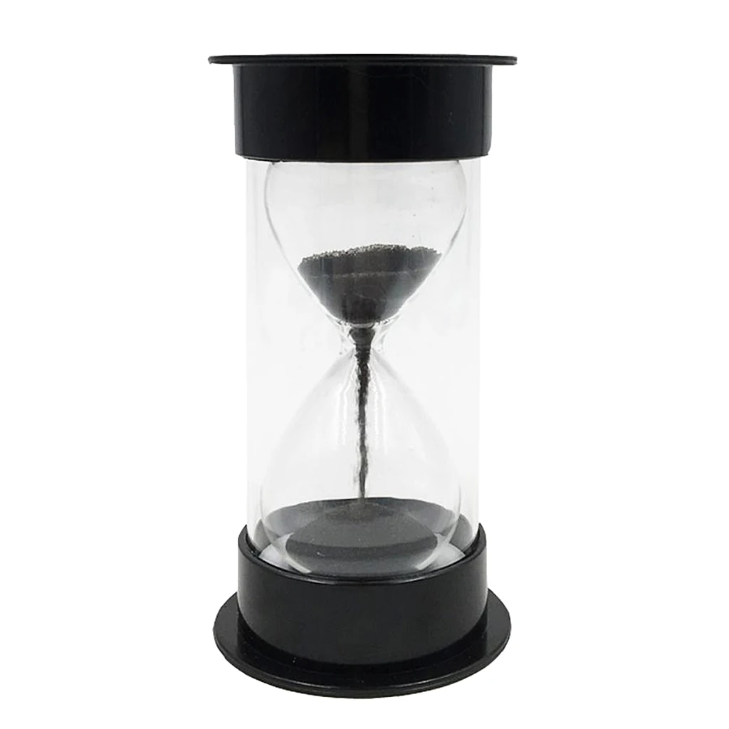 10/15/20 Seconds /2 Minutes Colorful Sandglass Hourglass Sand Clock Timer Counter On Countertop Shelf Decor Ornament  Kids Gift