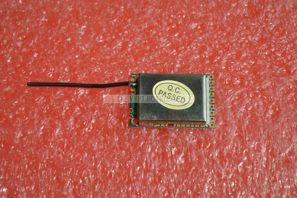 A7105 Wireless RF 2.4GHz Transceiver Module 3.3V NRF24L01 SI4432 10dBm 64mA 20mA