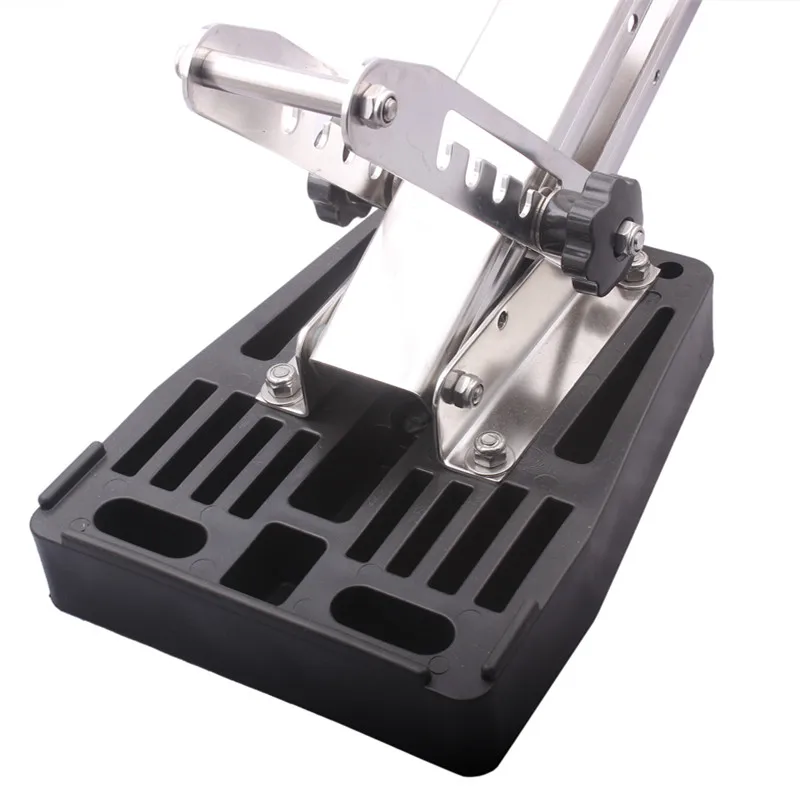 Boot zubehör marine edelstahl 2 Strokes Kicker Außenbordmotor Halterung Heavy Duty für Marine Boot