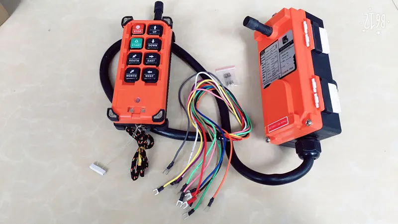 F21-E1B Industrial remote controller Hoist Crane Control Lift Crane 1 transmitter + 1 receiver