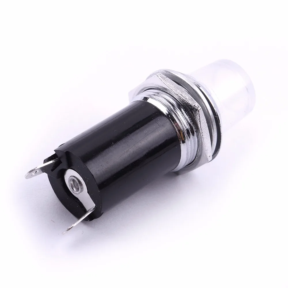 10PCS AC220V 10W DH16-HS LED Signal Light Indicator Light Red Green Yellow Blue White Color For Indicator Signals LED Lighting