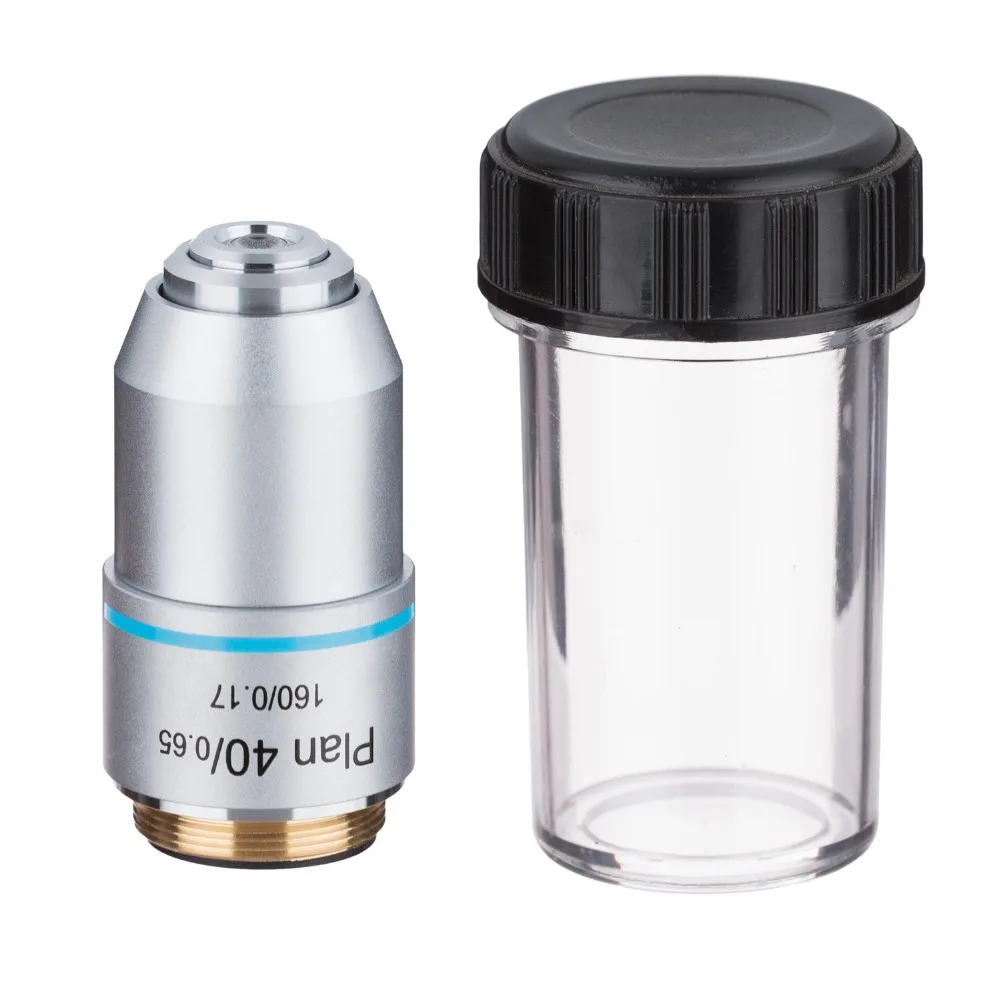 

AmScope 40X Plan Achromatic Microscope Objective Lens PA40X