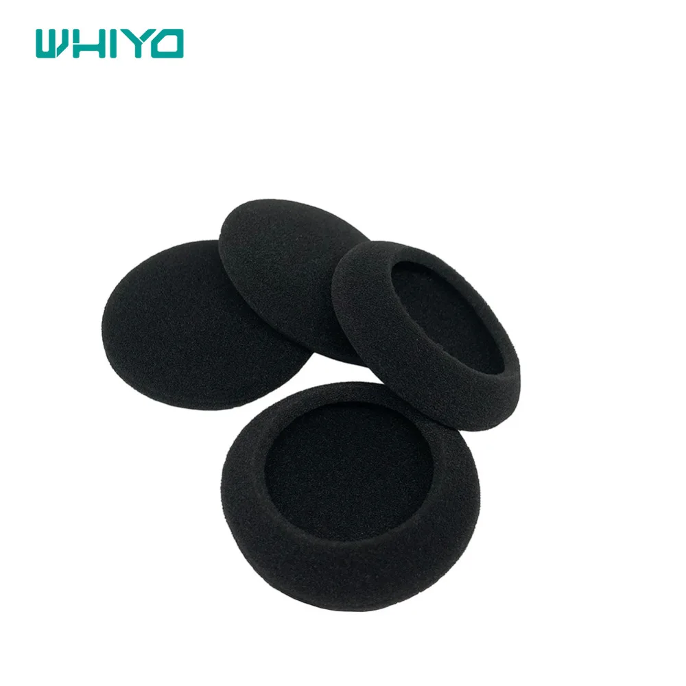 Whiyo 5 Pairs of Sleeve Pillow Ear Pads Cushion Cover Earpads Replacement for Sennheiser HD400 HD410 Headphones HD-400 HD-410