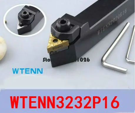 WTENN3232P16,60 degrees extermal turning tool Factory outlets, For TNMG1604 Insert the lather,boring bar,cnc,machine