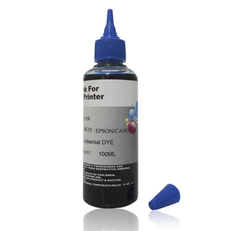 Kit de recarga de tinta para impressora, 6x100ml, pgi525 cli526, cores vivas, impressoras canon pixma mg6150 mg6250 mg8150 mg8250