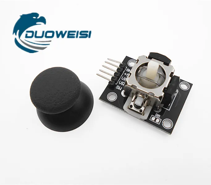 KY-023 Dual-Axis Joystick Breakout Module สำหรับ PS2เกมควบคุม Gamepad Lever Sensor สำหรับ Arduino