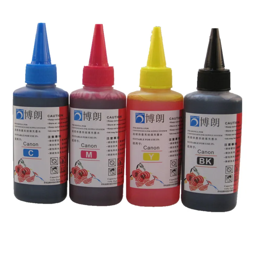 400ml refill ink kit for Canon TS3140 MG3040 Ink Cartridge For Canon PIXMA TS3140 MG3040 IP445 MG2940 MG2942 MG2944 IP2840