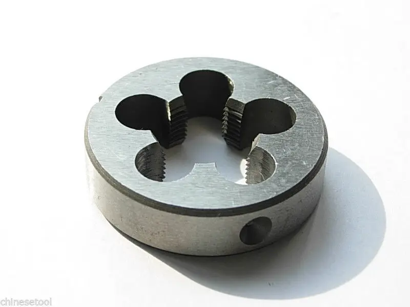 

1pc HSS Right Hand Die threading 3/4 " - 10UNC 12UN 14UNS 16UNF 18UNS 20UNEF 24UNS 27UNS 28UN 32UN 36UN