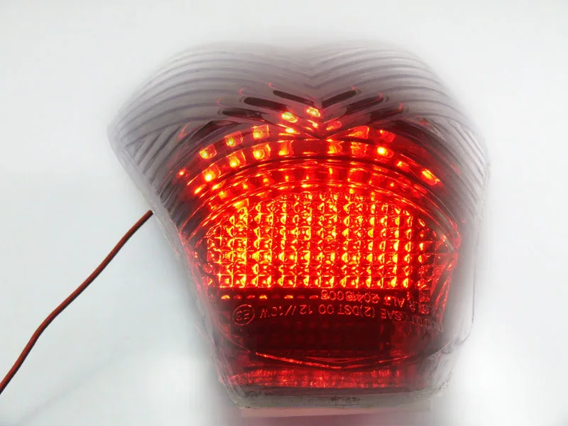 Led Motorcycle Rear Tail Light Brake Turn Signal Integrated  For  BMW  K1200R  K1200S K1300R