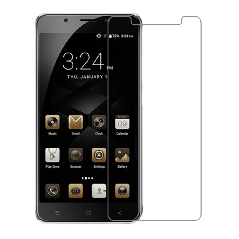 For Blackview P2 P2 Lite Screen Protector Toughened Protective Film Guard Tempered Glass