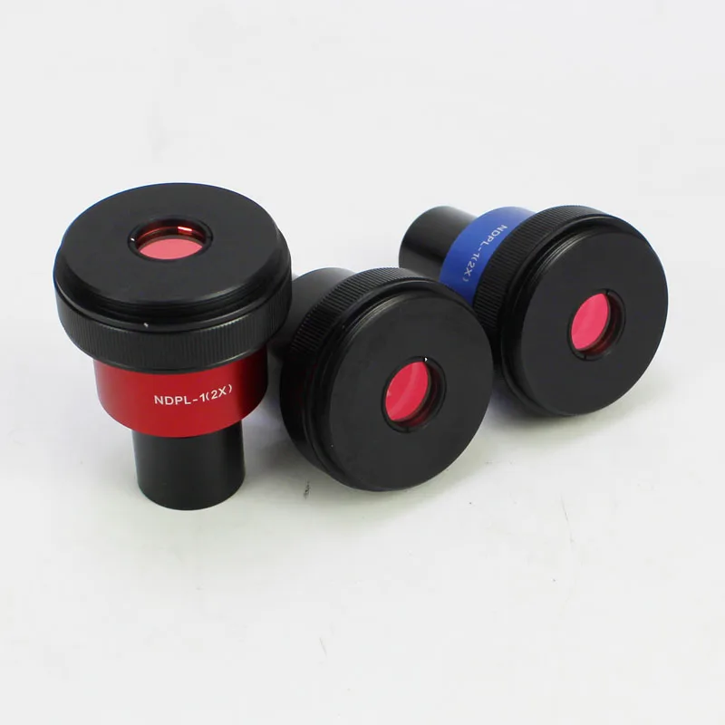 Adjustable 3 Color Scientific Microscope Interface 2x NI-KON Canon CAMERA LENS ADAPTER for microscope 23.2mm 30mm Mounting Size