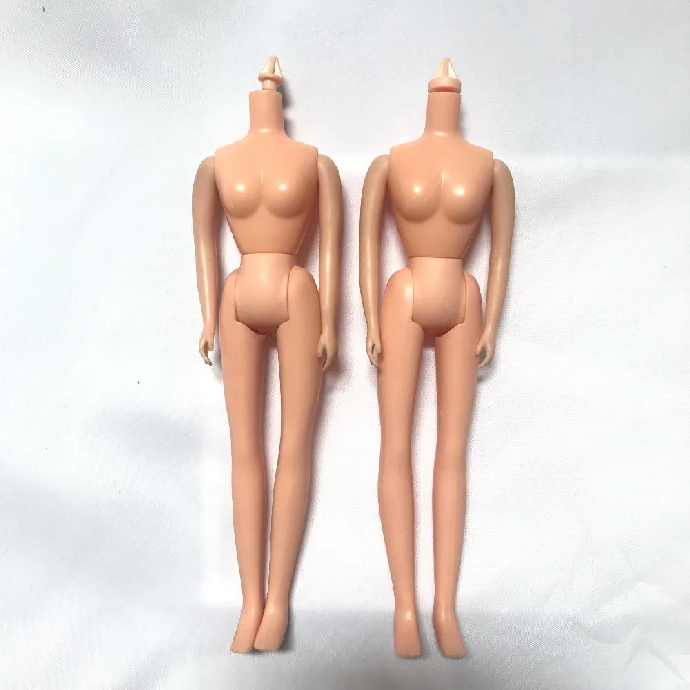 DIY Body Without head 1pc DIY Movable Nude licca doll toys Naked Doll accessories Body For girl Doll House Children Gifts