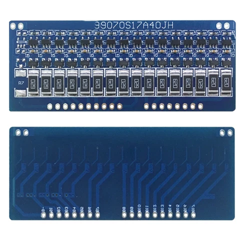 16S 3.6V LiFePo4 balance board , balance voltage 3.6V,  current 58 mA