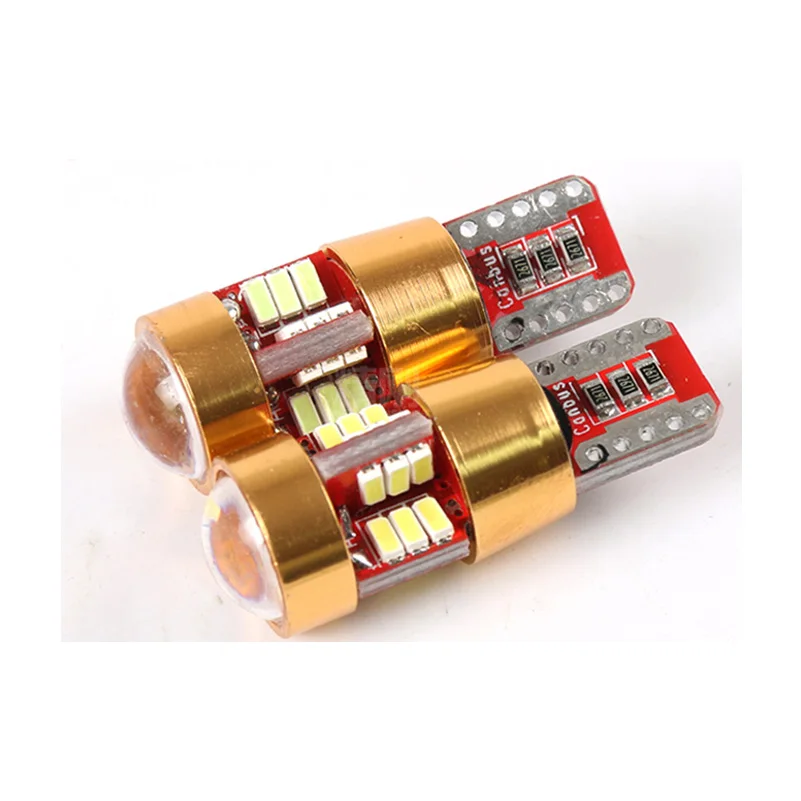 2x T10 W5W Canbus LED Car Parking Lights for Mercedes Benz W203 W211 W204 W124 W210 AMG W202 W220 W222 W164 W204 W205 W219 X204