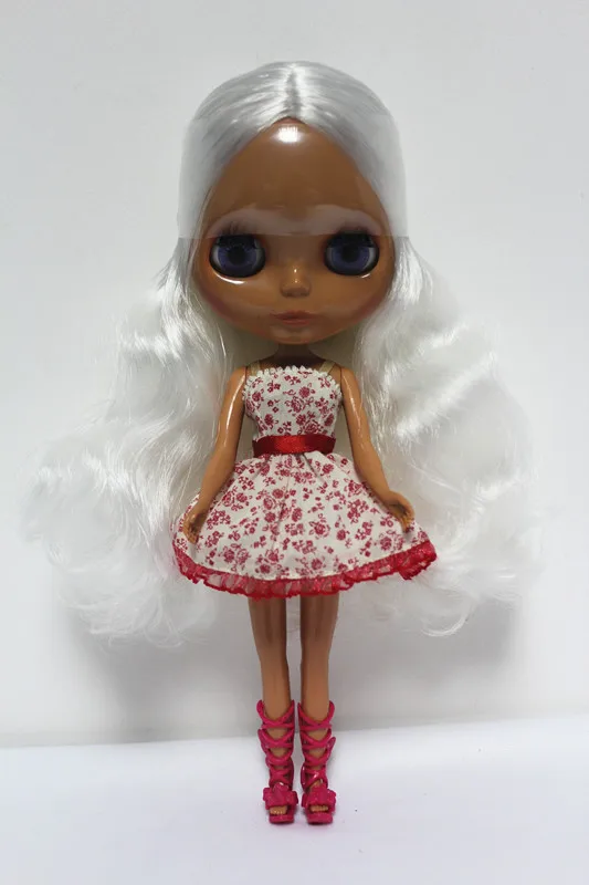 

Free Shipping Top discount 4 COLORS BIG EYES DIY Nude Blyth Doll item NO. 120 Doll limited gift special price cheap offer toy