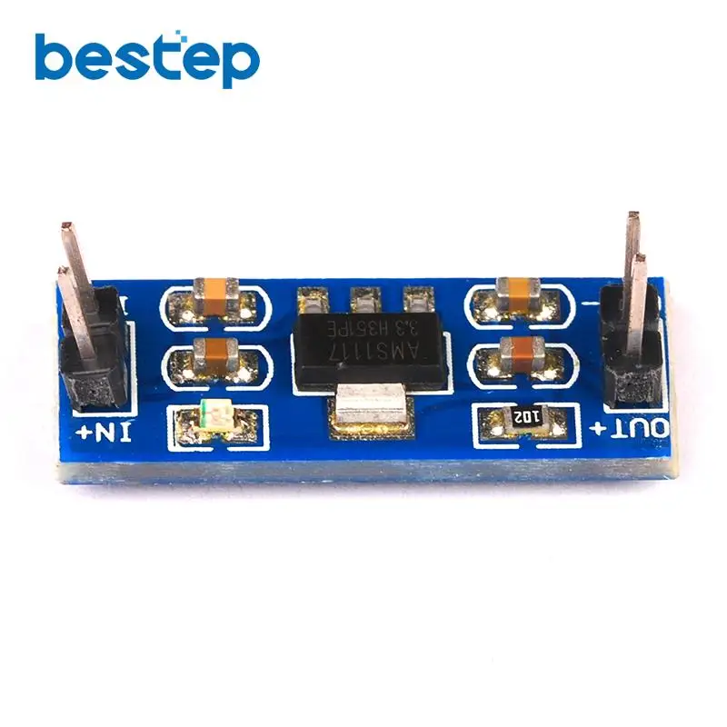 1.5V1.8V2.5V3.3V5V AMS1117 Power Supply Module AMS1117-3.3 5.0V Power Module AMS1117-1.5V/1.8V/2.5V/3.3V/5V