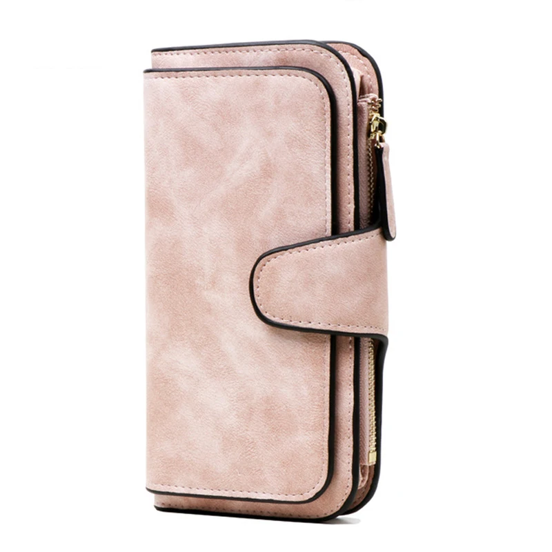 

Wallet Brand Coin Purse PU Leather Women Wallet Purse Wallet Female Card Holder Long Lady Clutch Purse Carteira Feminina D55