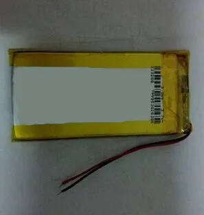 

free shipping 1pcs 333266 3.7v 850mah polymer lithium rechargeable battery for MP3 MP4 MP5 speaker GPS bluetooth