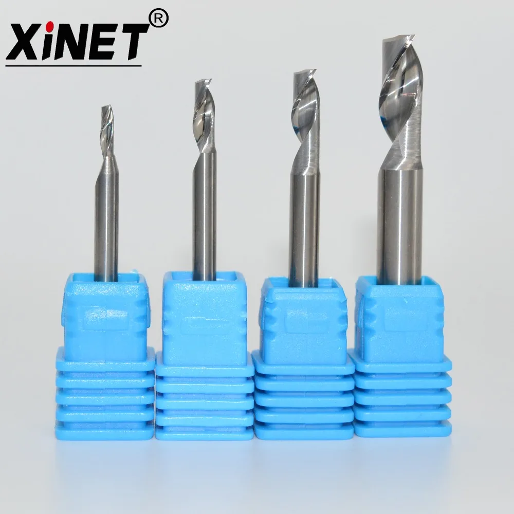 Class A1 Aluminium alloy 1 Flute milling cutter,CNC machine cutter,solid carbide end mill,Aluminum and aluminum alloys