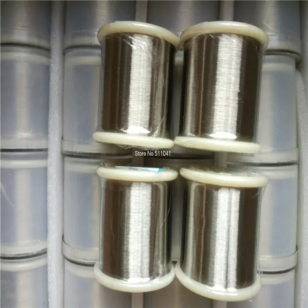 

10kg Pure Nickel wire purity of 99.99% dia of 0.025MM