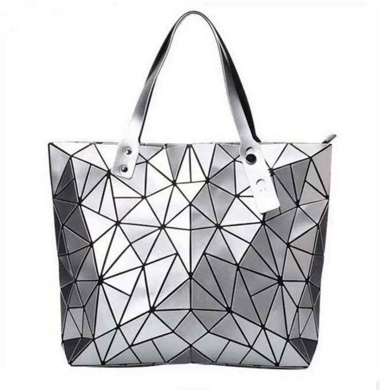 Bolso de hombro de lujo para mujer, bolsa con asa superior y holograma geométrico, de diseñador, Bao 2024, gran oferta