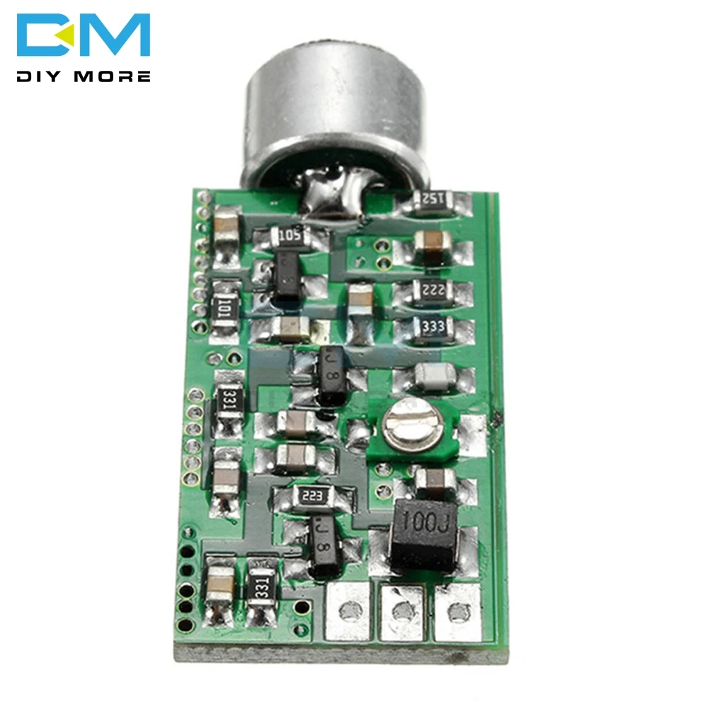 FM Transmitter Pickup Pick up Module Mini Wireless Microphone MIC Wireless Audio Transmitter FM Emission MIC Core Board V4.0