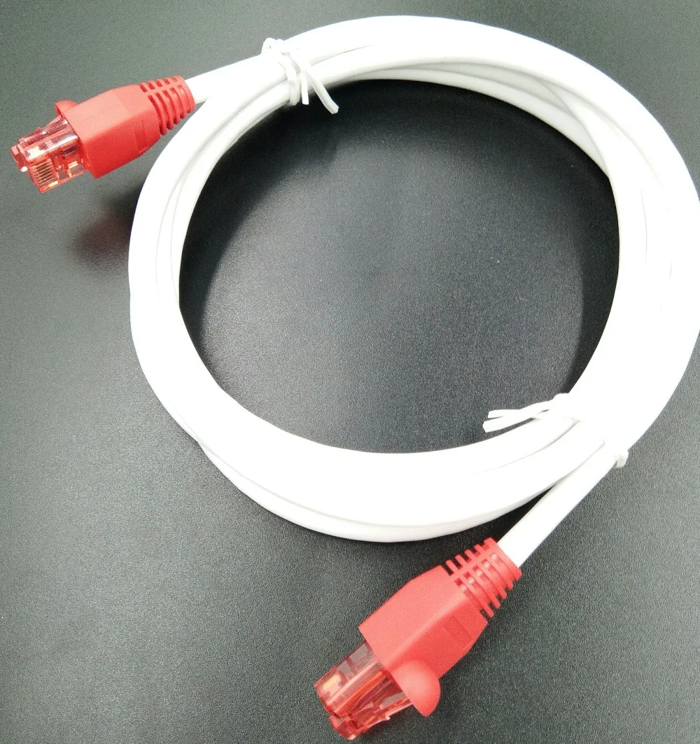 Cable Ethernet Cat6 Lan UTP CAT 5 RJ 45, Cable de red de 10m/20m/30m, Cable de parche para enrutador de ordenador portátil, Cable de red RJ45