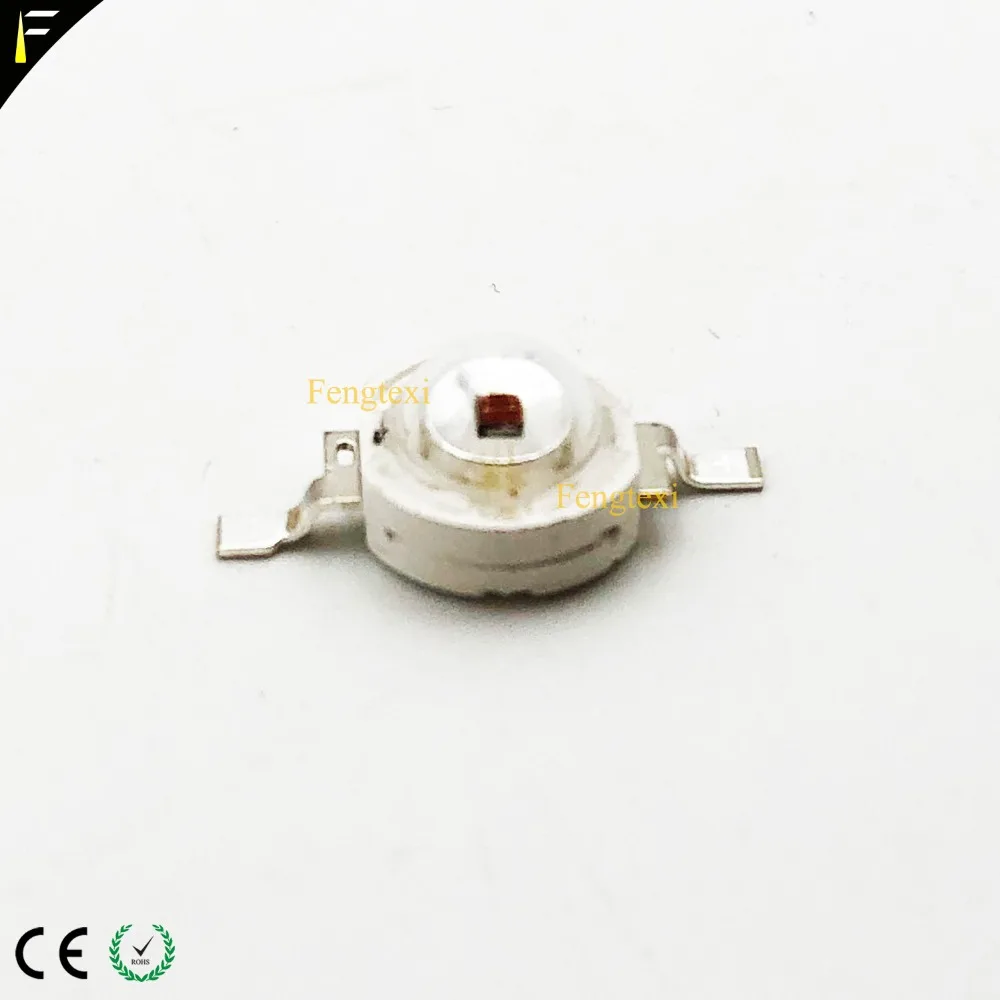 

40pcs 3w DIY LED Lamp Chip White/Warm White/ Red/Blue/Green Color 3 watt LED Lamp Bead 120Degree for Disco Stage LED Light Parts