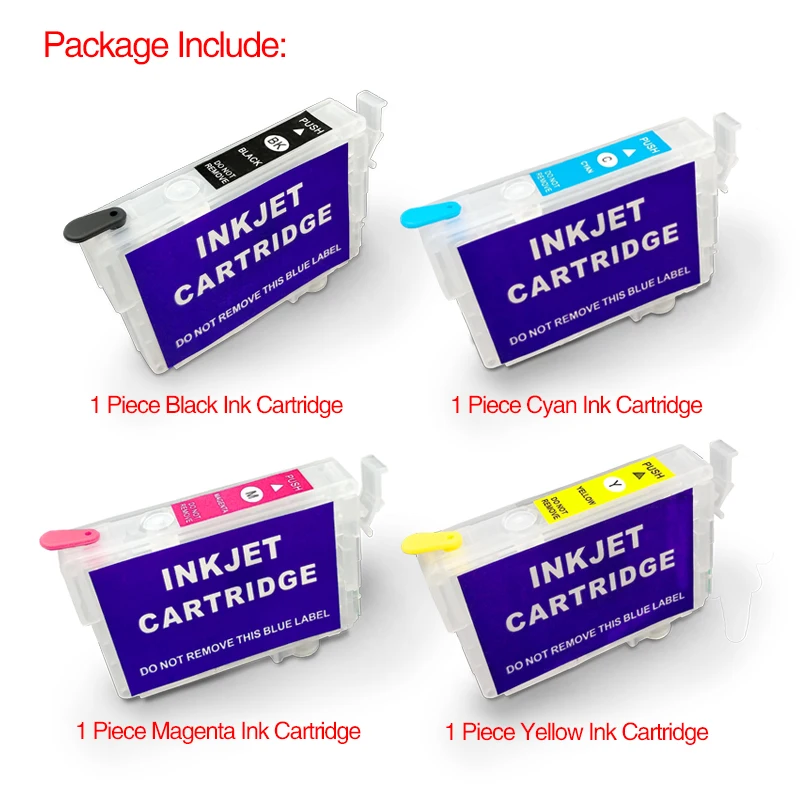 T2991 29XL Refill Ink Cartridge Without Chip For EPSON XP-235 XP-245 XP-247 XP-255 XP-257 XP-332 XP-335 XP-342 XP235 XP245