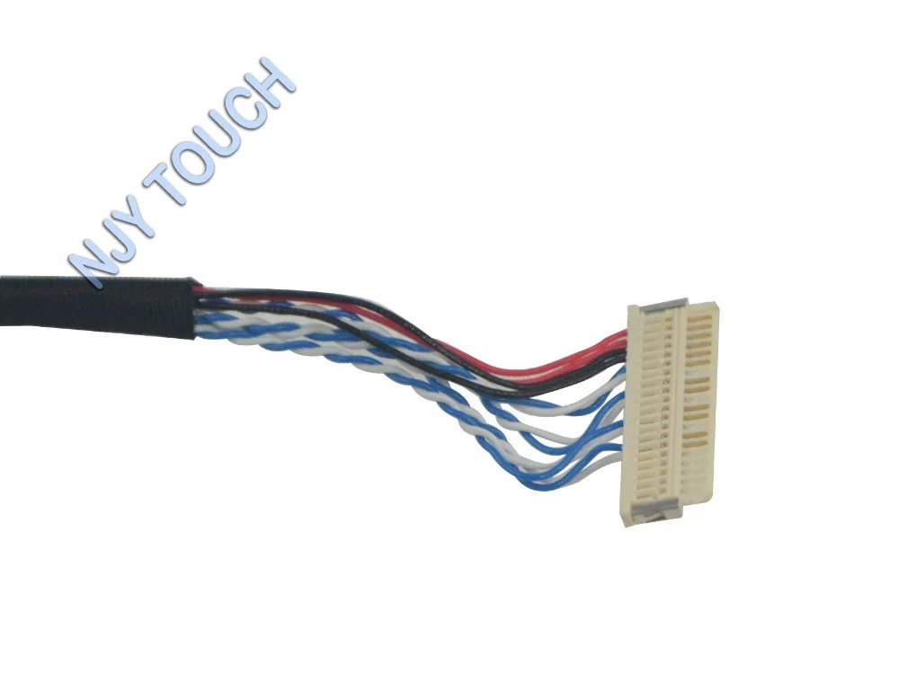 FIX 20 P D6 LVDS Cables 20 Pin 1ch 6 bit para 12 pulgadas 14,1 pulgadas pantalla LCD LTN141XJ-L01 HT14X13-101