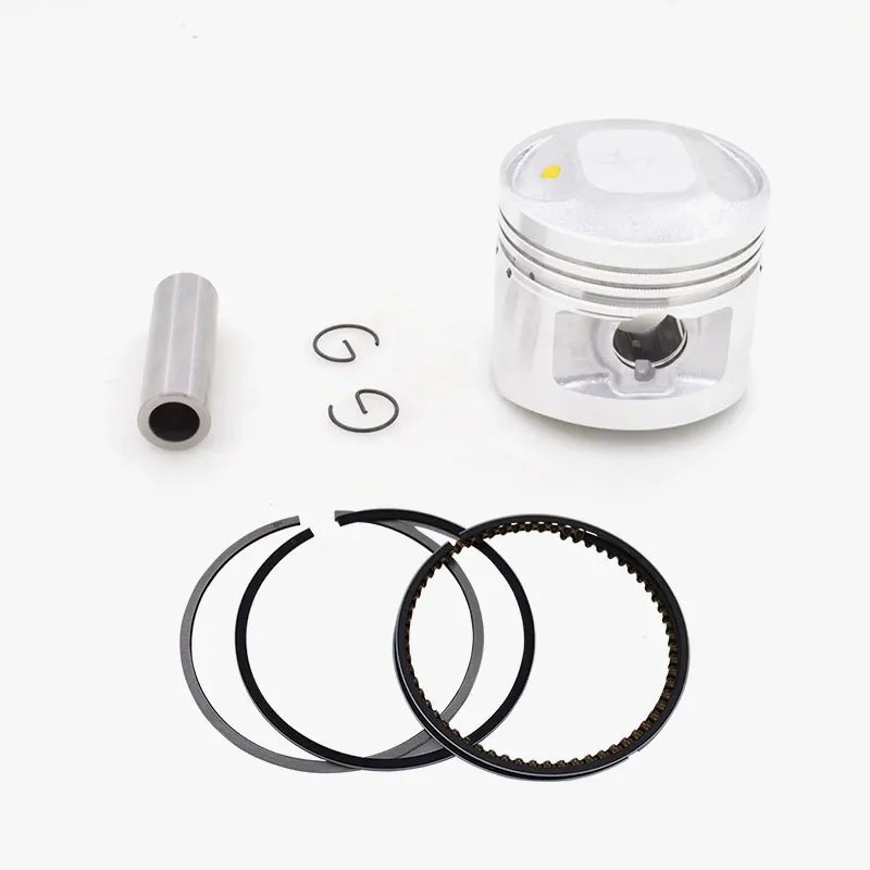 Motorcycle 56.5mm Piston 15mm Pin Ring Gasket for DERBI CROSS CITY 125 2007-2013