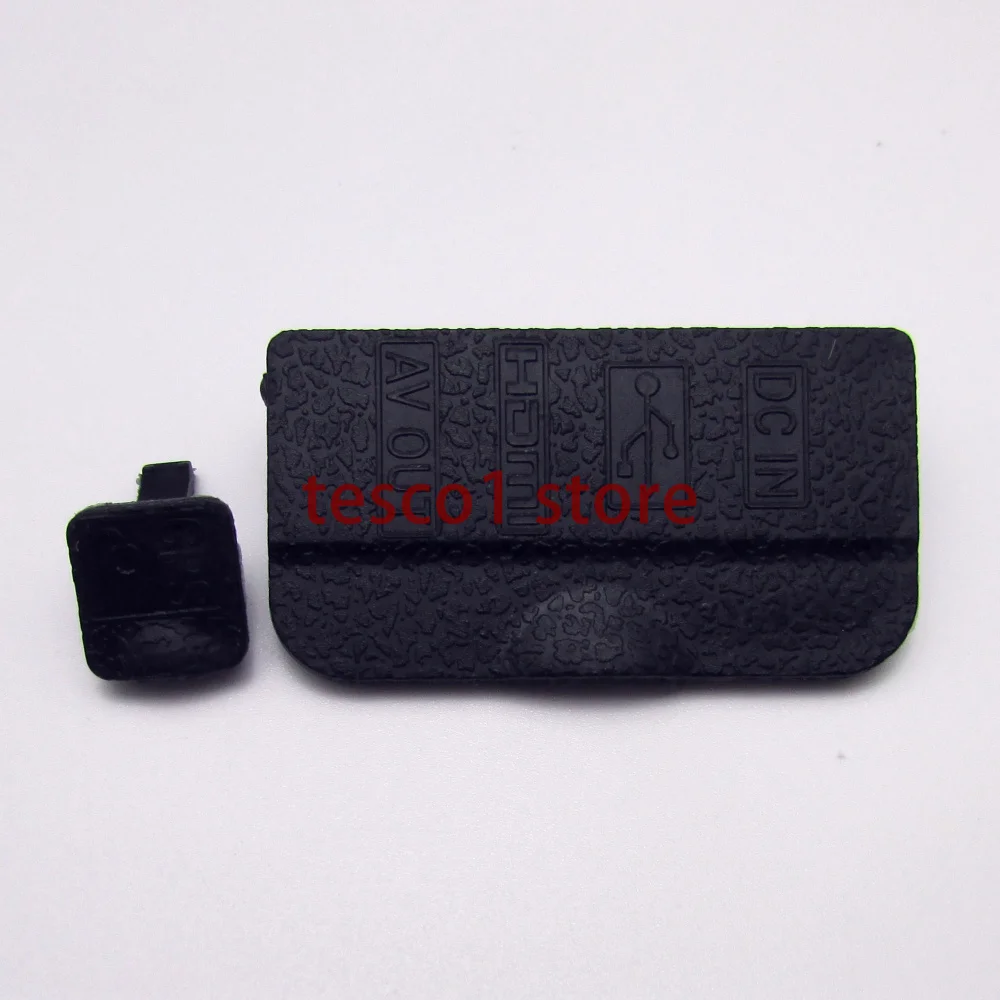 USB Rubber Cover Mic Interface Dust video HDMI AV-OUT Door Lid Cap For Nikon EOS D90 Camera Replacement