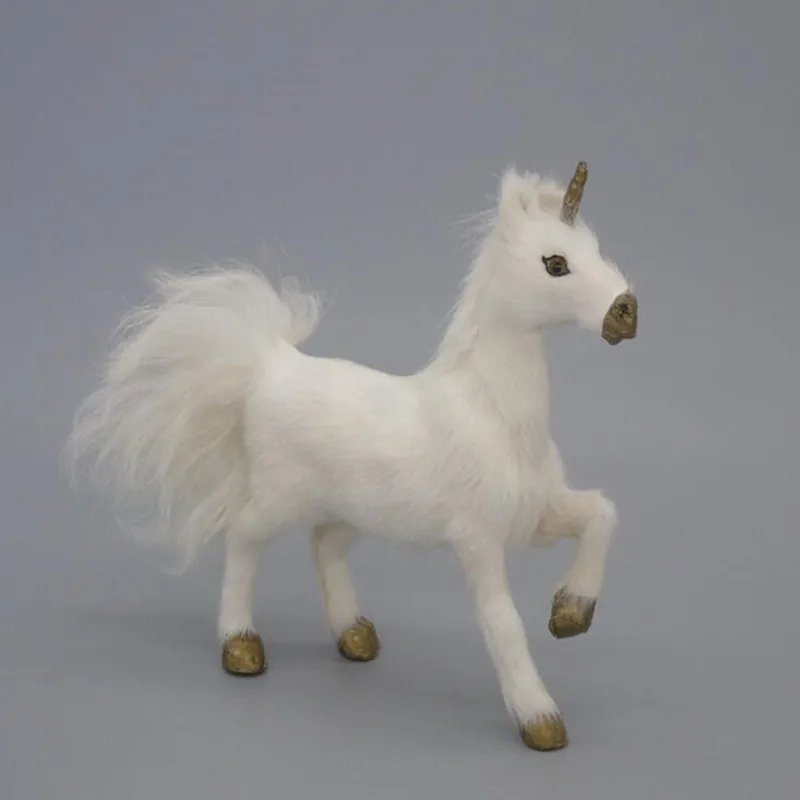 handiwork mini unicorn /vivid mini Pegasus  desk decoration 18*18 cm