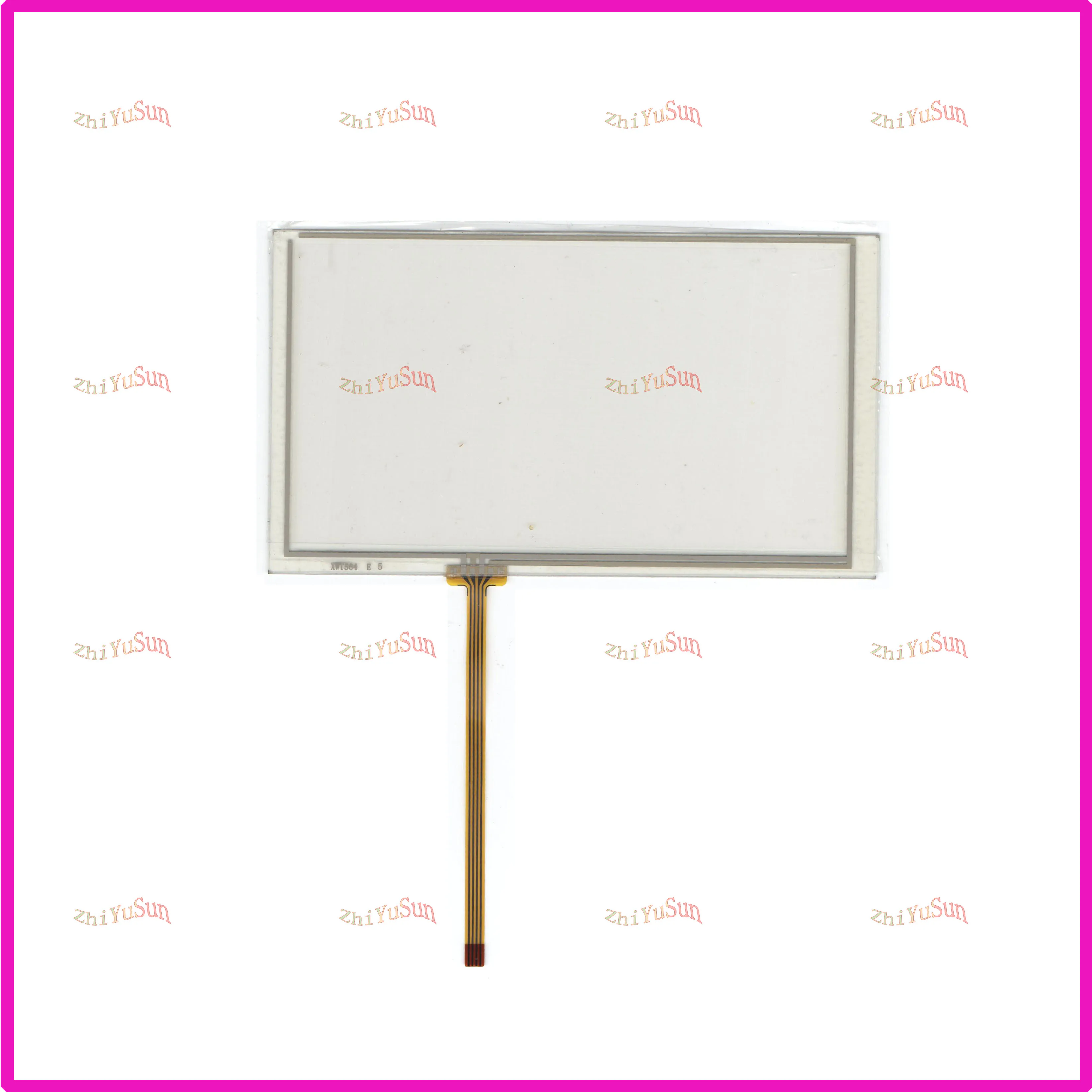 

ZhiYuSun For FIAT BRAVO 2010 this is compatible NEW 4 line For CarDVD touch screen panel