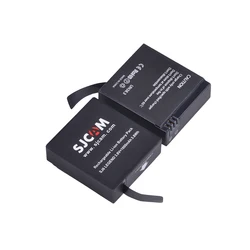 PowerTrust 2 sztuk 3.8V 1000mAh oryginalny SJCAM SJ6 legenda bateria do SJ6 legenda SJ6 legenda sportów lotniczych kamera DV